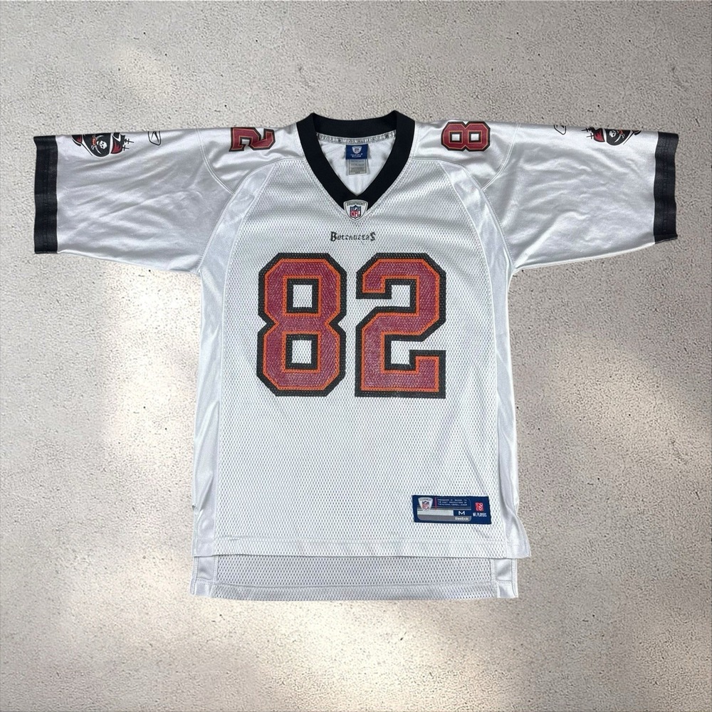Vintage Tampa Bay Buccaneers Kellen Winslow Jersey‎ Men's Medium Reebok #82 NFL